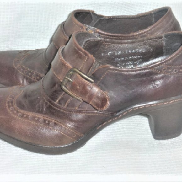 WMSHO1 - Josef Seibel WOMAN'S LEATHER BOOTS SZ 7 Ankle Boots European Hungary - Picture 3 of 10